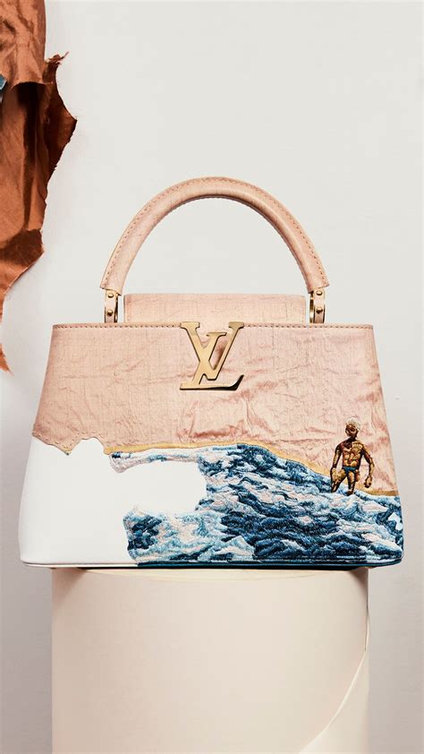 louis vuitton billie|Artycapucines 2023 bag by Billie Zangewa .